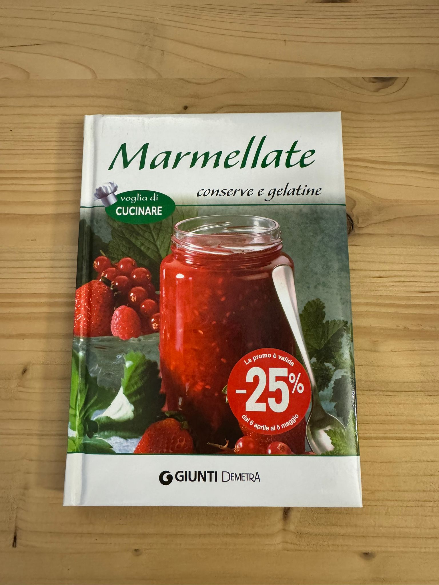 MARMELLATE CONSERVE E GELATINE - GIUNTI DEMETRA 